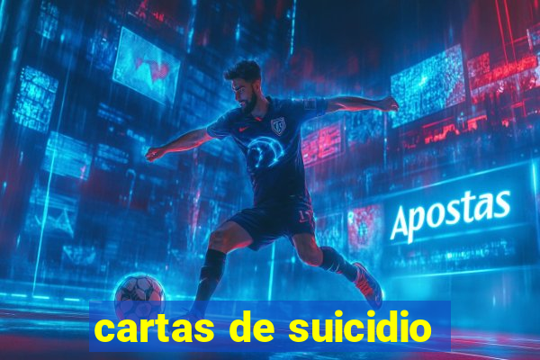 cartas de suicidio